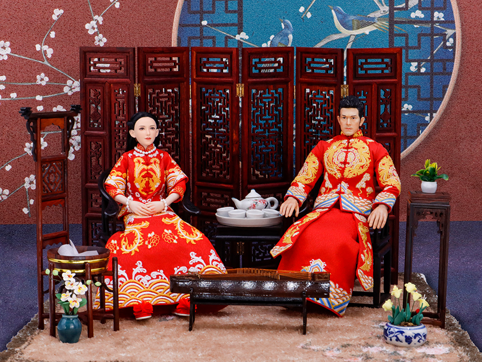 中式婚礼案例